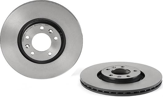 09.9264.11 Brembo Гальмівний диск для Citroen C6