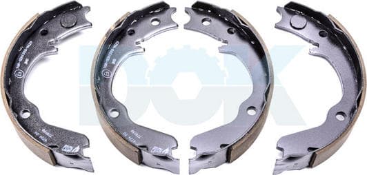 4734.00 Remsa Колодки ручника