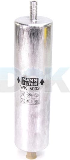 WK 6003 Mann Паливний фільтр