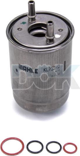 KL 752/2D Mahle Паливний фільтр