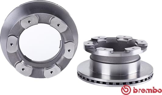 09.9763.10 Brembo Гальмівний диск