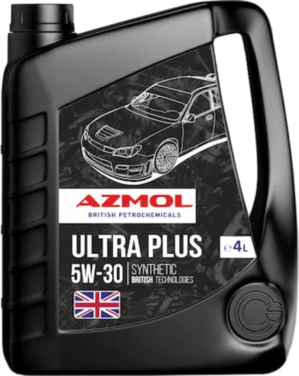 Azmol Ultra Plus 5W-30 (4 л) моторное масло