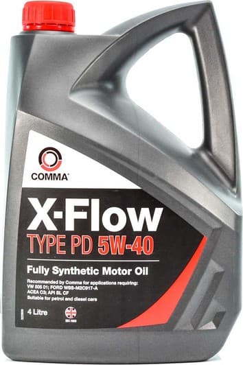 Comma X-Flow Type PD 5W-40 (4 л) моторна олива