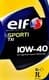 Elf Sporti TXI 10W-40 (1 л) моторное масло