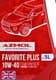 Azmol Favorite Plus 10W-40 (5 л) моторное масло