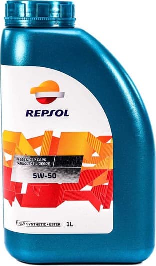 Repsol Carrera 5W-50 (1 л) моторна олива