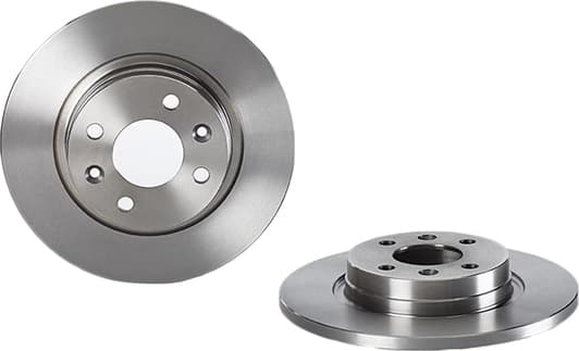 08.A268.10 Brembo Гальмівний диск