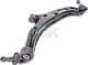 J4911027 Nipparts Рычаг подвески для Nissan Almera