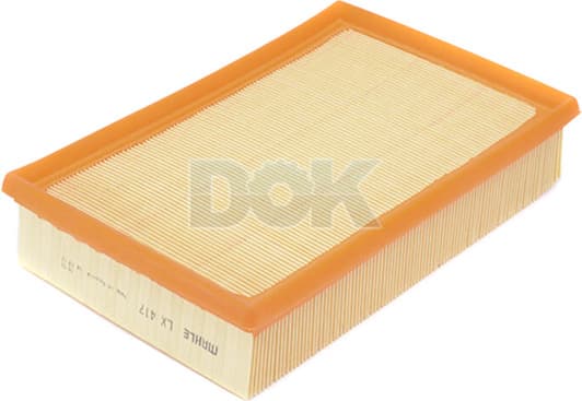LX 417 Mahle Повітряний фільтр