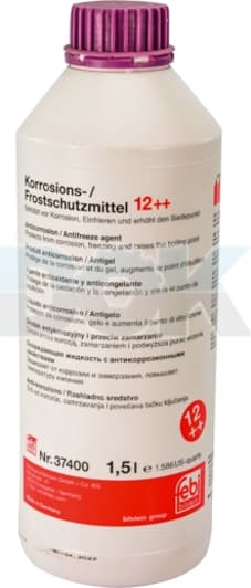Febi G12++ фиолетовый концентрат антифриза