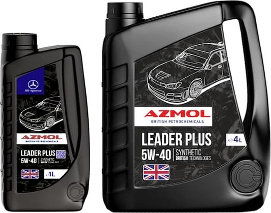 Azmol Leader Plus 5W-40 моторное масло
