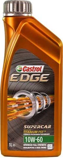 Castrol EDGE Supercar 10W-60 (1 л) моторна олива