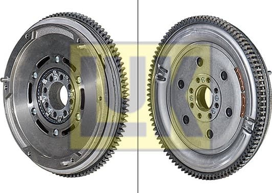 415 0356 10 LuK Маховик