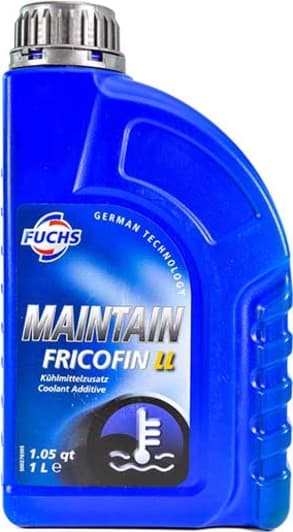 Fuchs Maintain Fricofin LL G12+ оранжевый концентрат антифриза