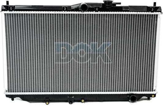 D74001TT Thermotec Радіатор охолодження двигуна