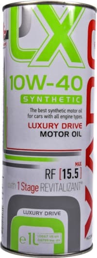 Xado Atomic Oil SL/CI-4 Luxury Drive 10W-40 (1 л) моторна олива