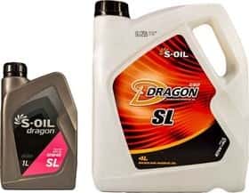 Моторное масло S-Oil DRAGON SL 10W-40 полусинтетическое Моторное масло S-Oil DRAGON SL 10W-40 полусинтетическое