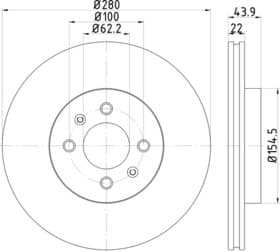 Тормозной диск