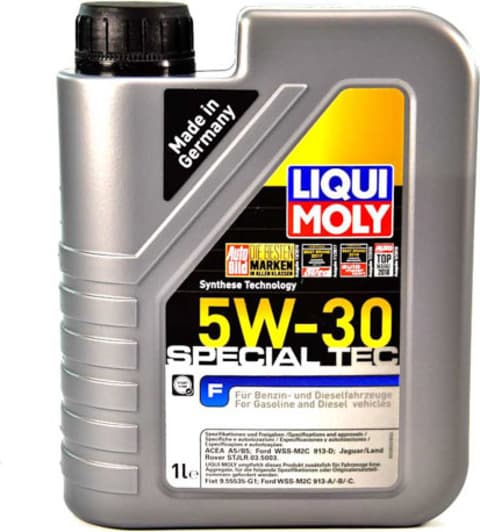 Масло Liqui Moly Special Tec F 5W-30