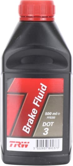 Тормозная жидкость TRW DOT 3 пластик