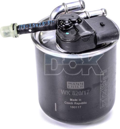 WK 820/17 Mann Паливний фільтр