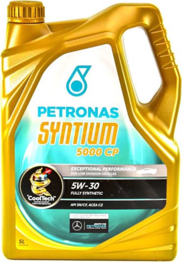 Petronas Syntium 5000 CP 5W-30 (5 л) моторна олива
