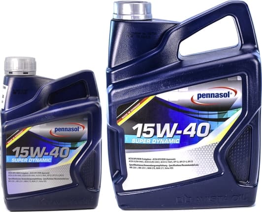 Pennasol Super Dynamic 15W-40 моторное масло