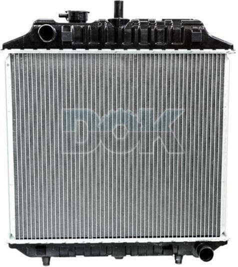 62516 Nissens Радиатор охлаждения двигателя для Mercedes 100