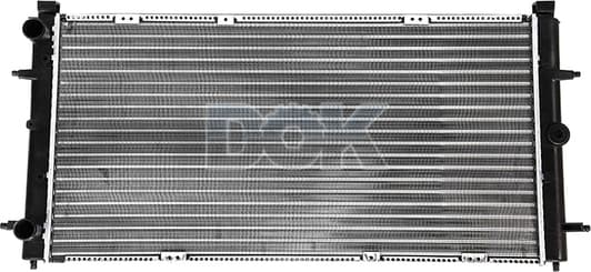 1114206400 JP Group Радиатор охлаждения двигателя для Volkswagen Transporter