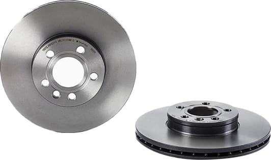 09.9931.11 Brembo Тормозной диск
