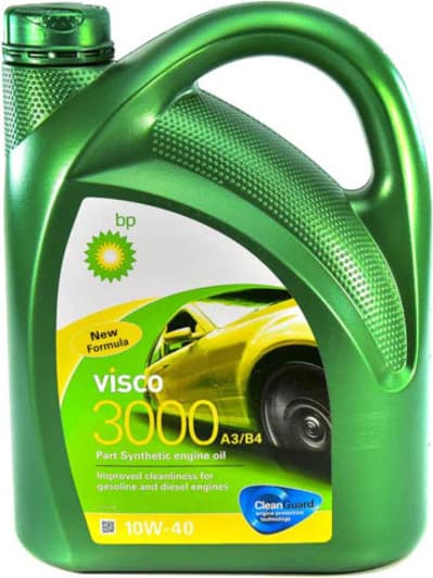 BP Visco 3000 10W-40 (4 л) моторна олива