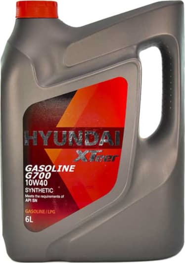 Hyundai XTeer Gasoline G700 10W-40 (6 л) моторна олива