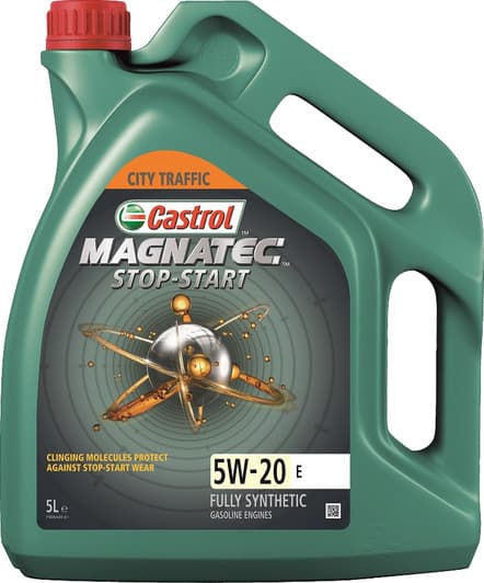 Castrol Magnatec E 5W-20 (5 л) моторна олива