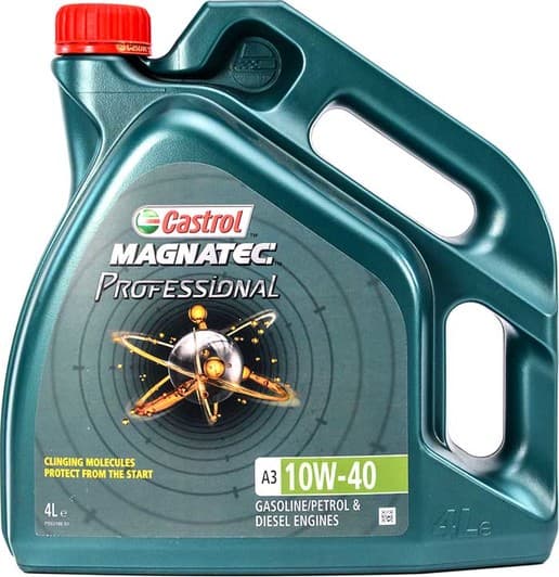 Castrol Professional Magnatec A3 10W-40 (4 л) моторна олива
