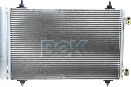 09005263 Van Wezel Радіатор кондиціонера