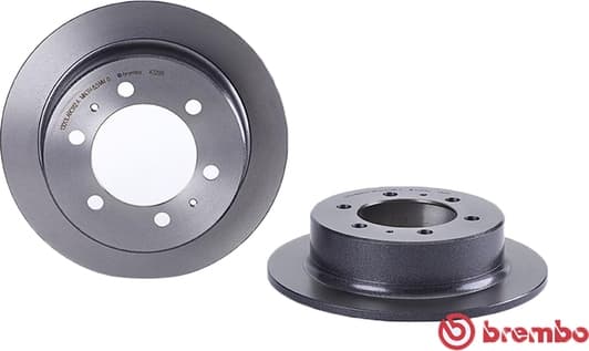 08.A329.11 Brembo Гальмівний диск