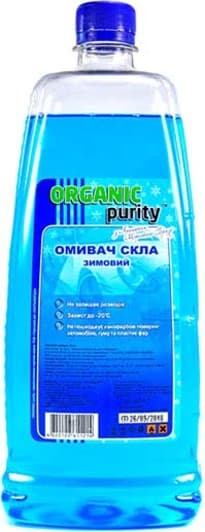 Омивач скла Organic зимовий -20 °С морський бриз (1 л)
