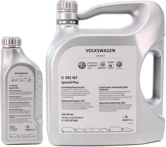 VAG Special Plus 5W-40 моторна олива
