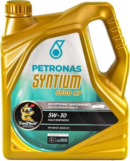 Petronas Syntium 5000 CP 5W-30 (4 л) моторна олива