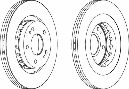562528JC Jurid Гальмівний диск