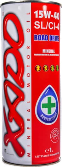 Xado Atomic Oil SL/CI-4 15W-40 (1 л) моторное масло