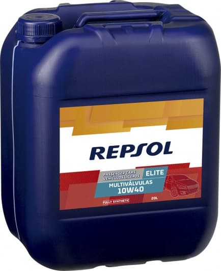 Repsol Elite Multivalvulas 10W-40 (20 л) моторна олива