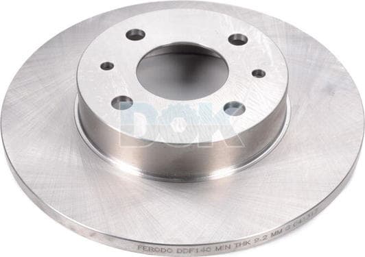 DDF140 Ferodo Тормозной диск