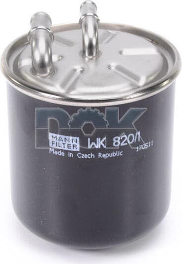 WK 820/1 Mann Паливний фільтр