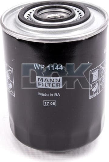 WP 1144 Mann Масляный фильтр