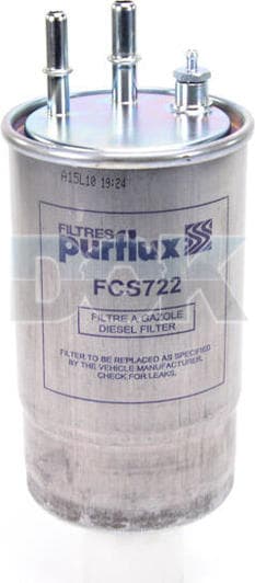FCS722 Purflux Топливный фильтр