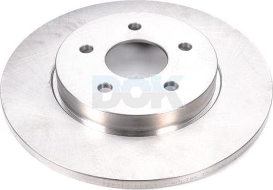 DDF1126 Ferodo Тормозной диск