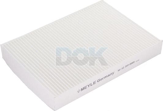 16-12 319 0001 Meyle Фильтр салона