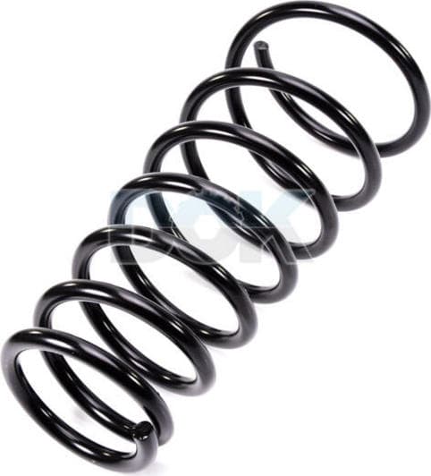 4237216 Lesjöfors Пружина подвески для Hyundai Matrix