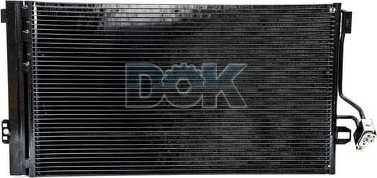 35776 NRF Радиатор кондиционера